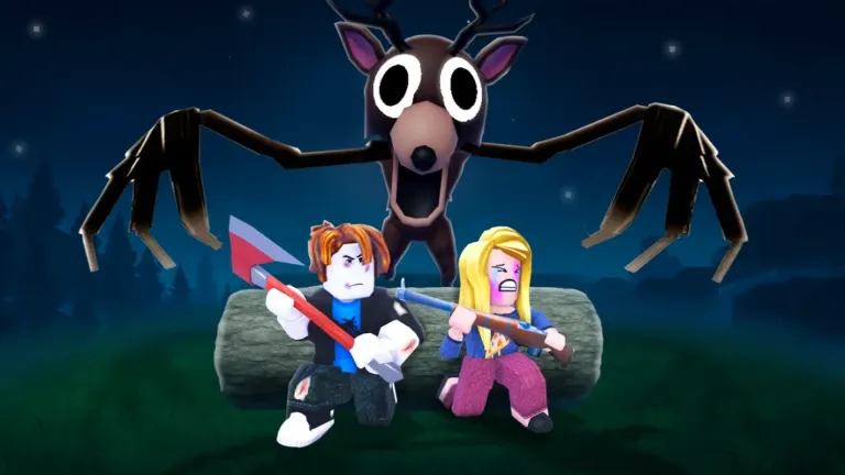 Roblox 99 Nights In The Forest screenshot 1