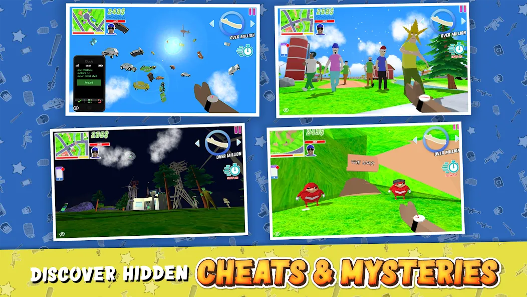 Dude Theft Wars FPS Open world screenshot 7