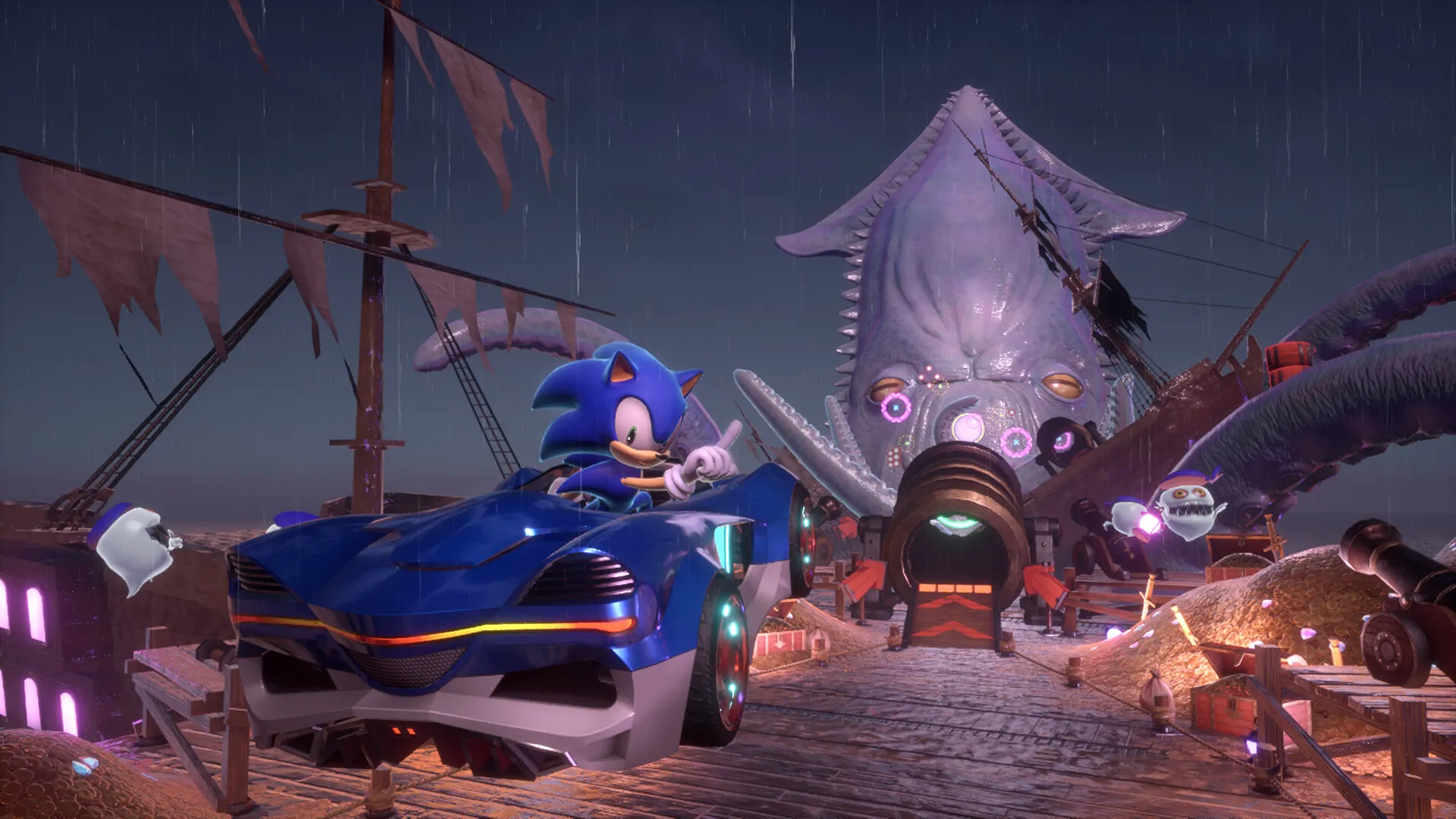 Sonic Racing: CrossWorlds screenshot 5