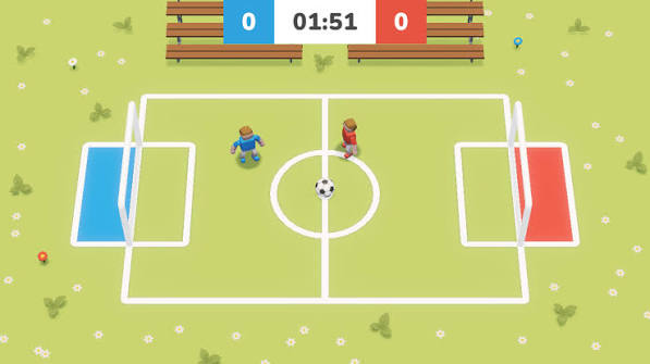 Mini Soccer screenshot 3