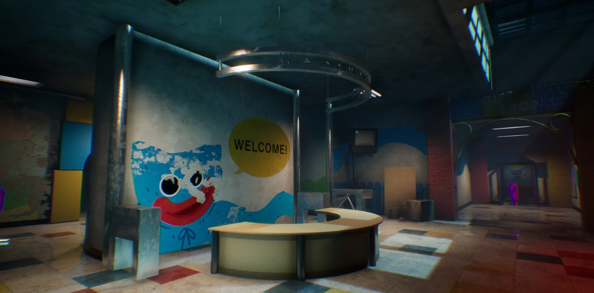 Monsters & Mortals - Poppy Playtime Panic DLC screenshot 6