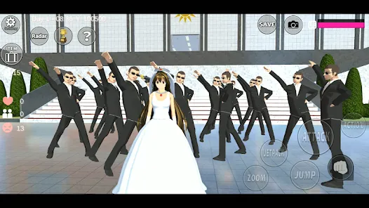 SAKURA School Simulator screenshot 3