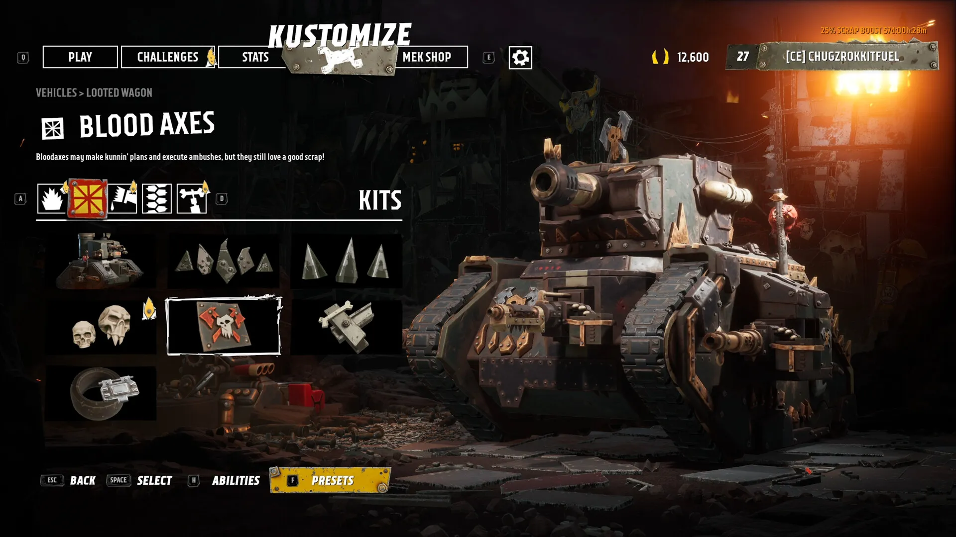 Warhammer 40,000: Speed Freeks screenshot 7