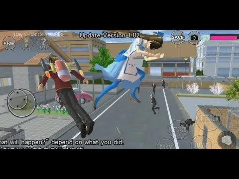 SAKURA School Simulator screenshot 2
