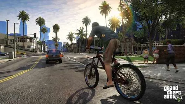 Grand Theft Auto V screenshot 3