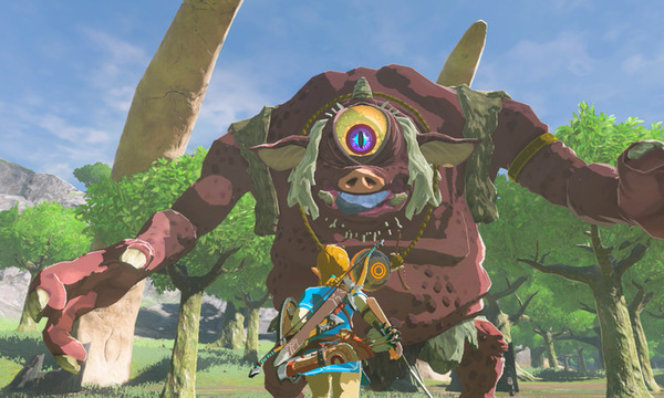 Legend of Zelda Breath of the Wild